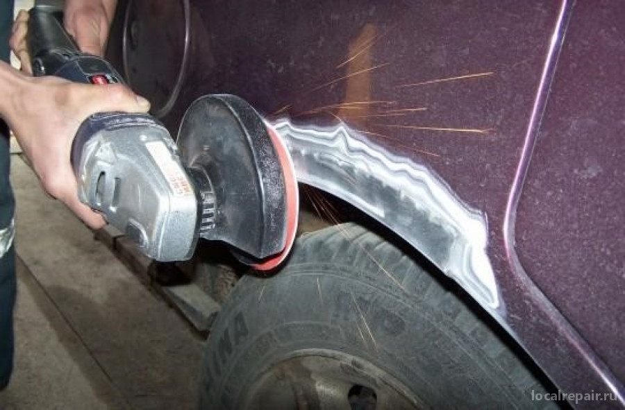 Как убрать ржавчину с кузова автомобиля — 5 способов с пояснениями