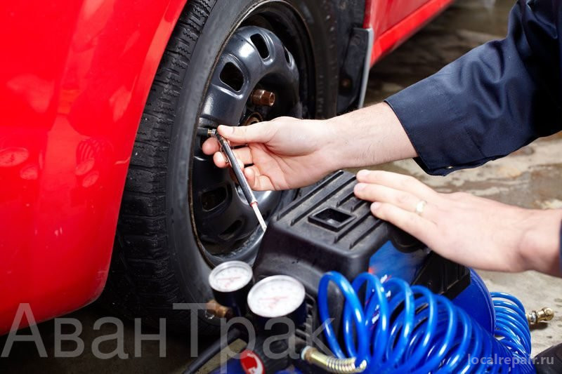 tyre pressure check types