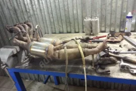 автосервис по ремонту глушителей и катализаторов автовыхлоп в хлебозаводском проезде фотография 2