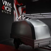 студия автотюнинга vinyl4you studio - тонирование, оклейка виниловыми и полиуретановыми пленками фотография 4